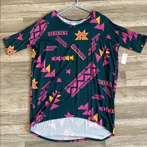 ❤️ Colorful Geometric Women’s Shirt